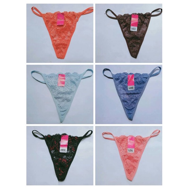 PANTY GSTRING THE BRAHOUSE/CELANA WANITA SEXY