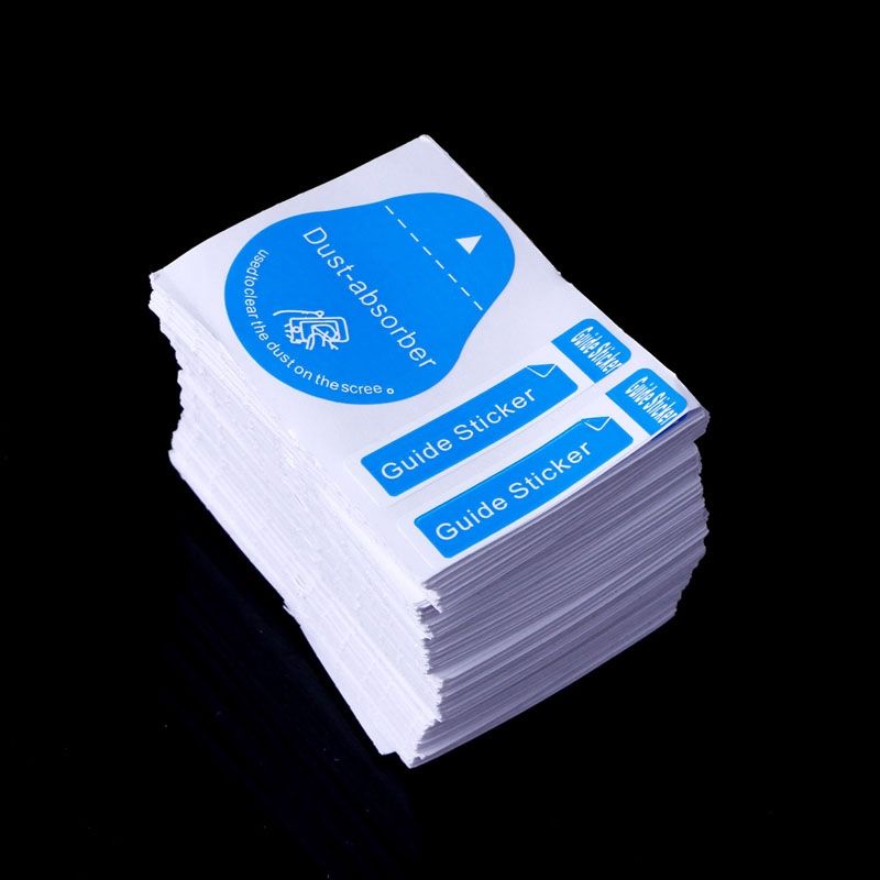 Dust Absorber | Sticker anti debu | Stiker Pembersih layar hp