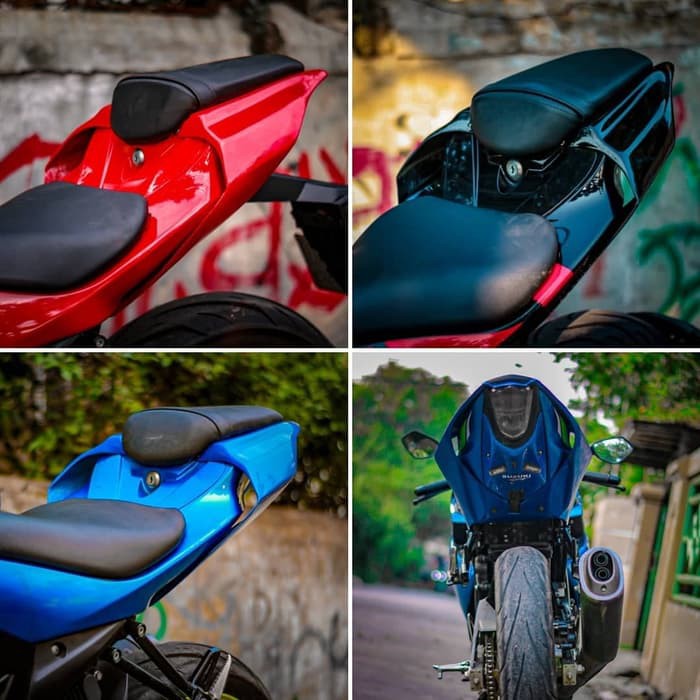 COVER BODY GSX 150R SAMPING BODY GSX COVER BODY BELAKANG GSX 150R