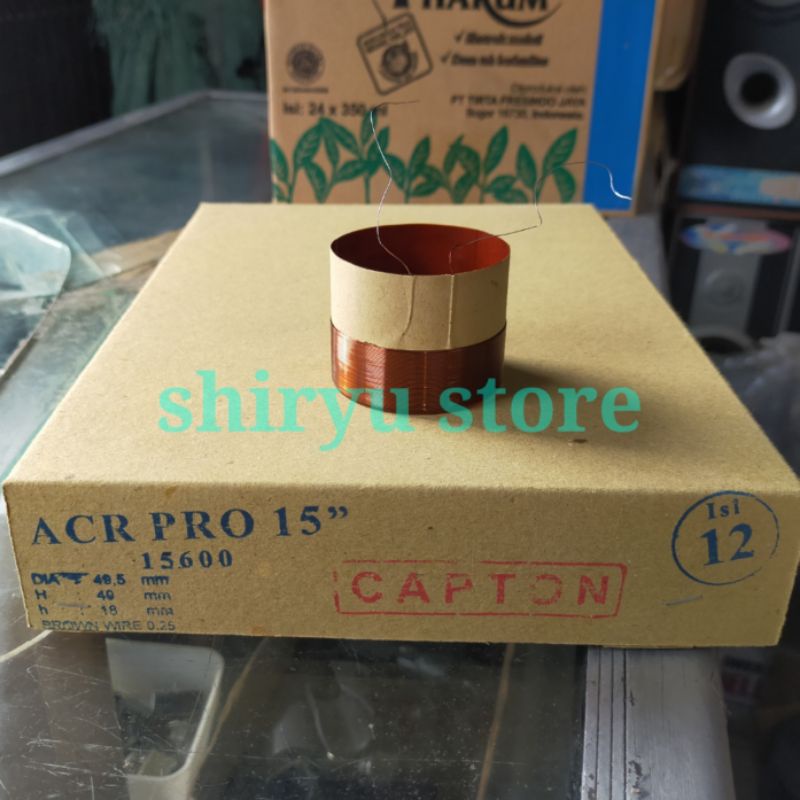 Spool Spul Voice Coil Spol 49,5 49.5 Mm ACR 15400 15600 Pro 49,5Mm 49.5Mm