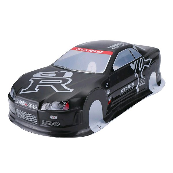 Body RC Drift 1 10 D4 D3 Hsp FF hpi WB 260mm