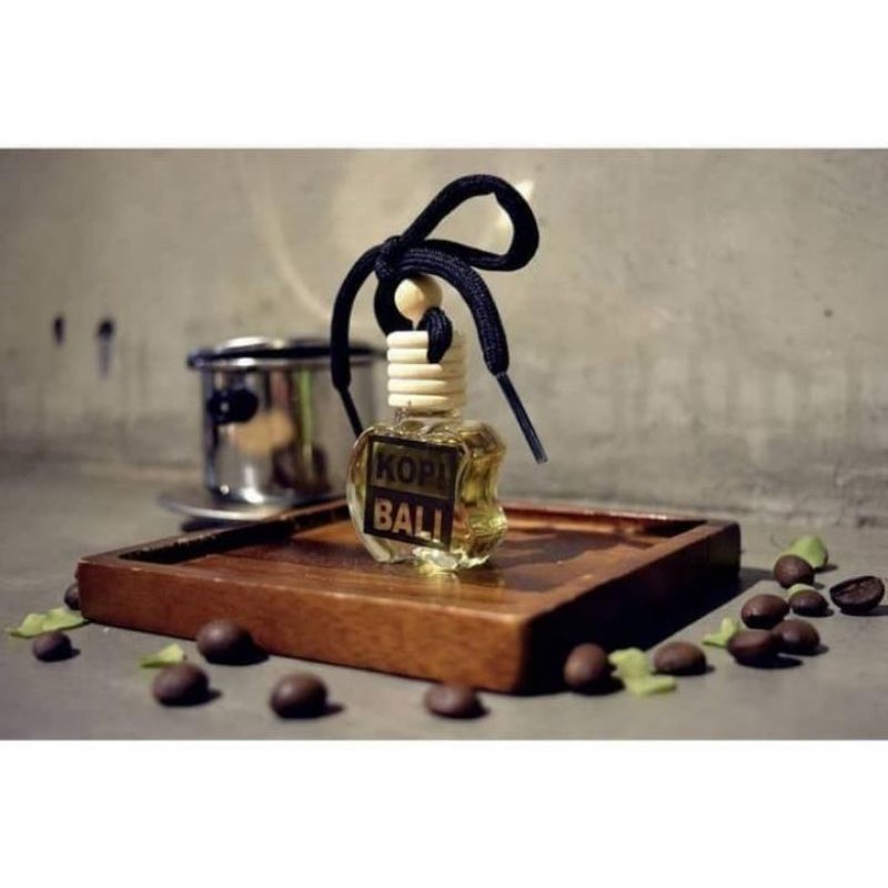 Parfum Kopi Bali Botol Parfum Mobil Aroma Kopi Pengharum Mobil