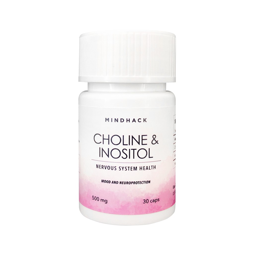 Choline & Inositol | Obat Suplemen Otak Nootropics