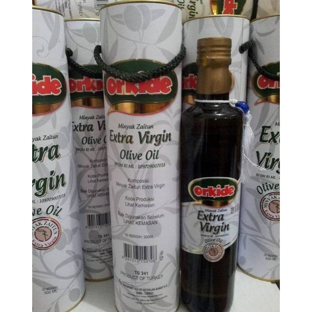 MINYAK ZAITUN ORKIDE EXTRA VIRGIN OLIVE OIL 500ML