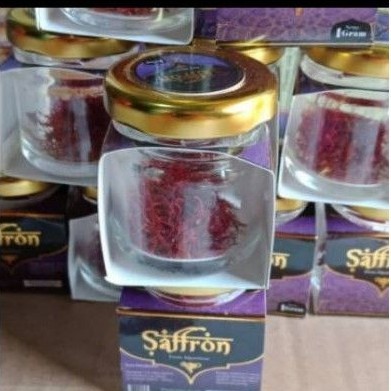 

Saffron 1gr super negin grade A terbaik 100% ASLI safron afganistan