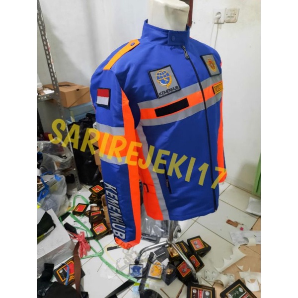 jaket KEMENHUB