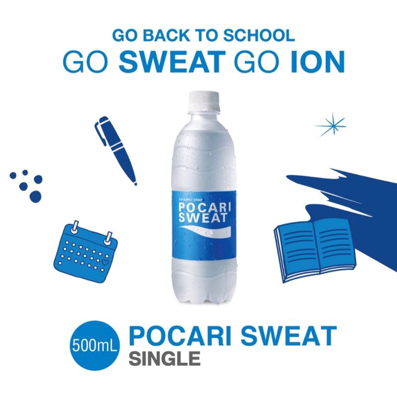 

Pocari Sweat 500 ml Muraah !!