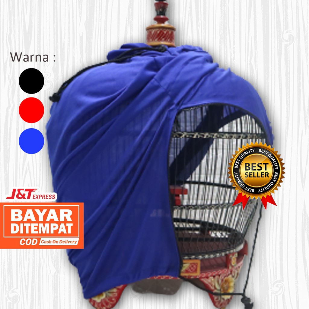 KERODONG SANGKAR BISA CETAK LOGO PRINTING burung puter pelung tekukur diameter 50cm