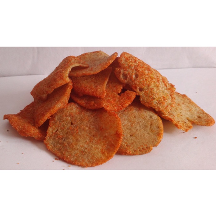 

504Oekho (200 Gram) Basreng Keripik Pedas Premium 6J477iyfi