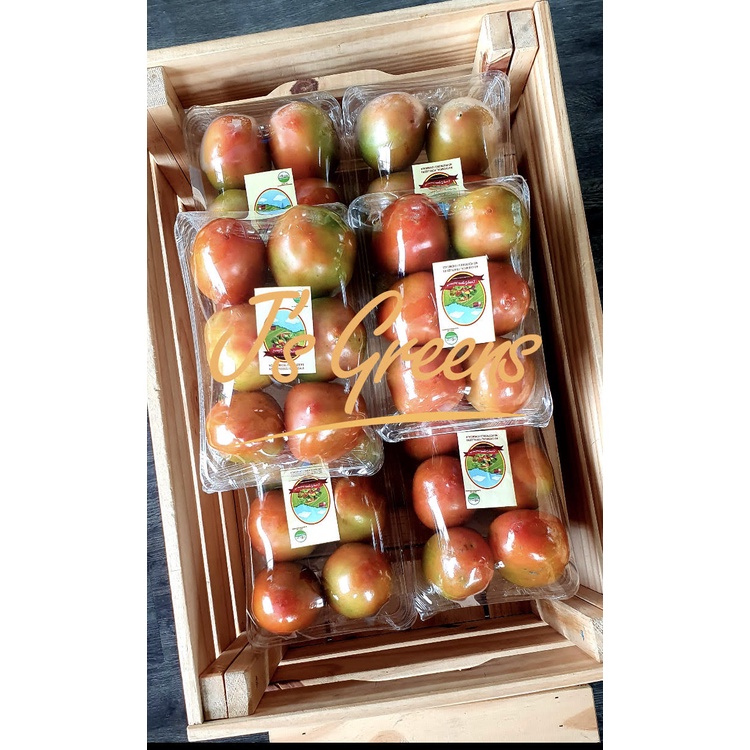 

Tomat Buah Organik Living Organic 500gr