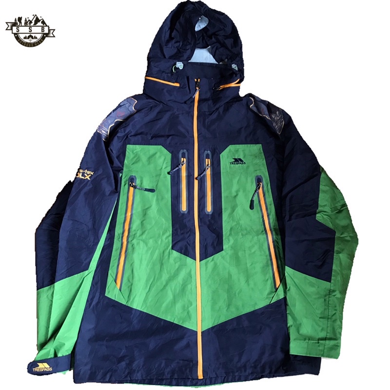 SECOND ORI || TRESPASS 3 LAYER OUTDOOR