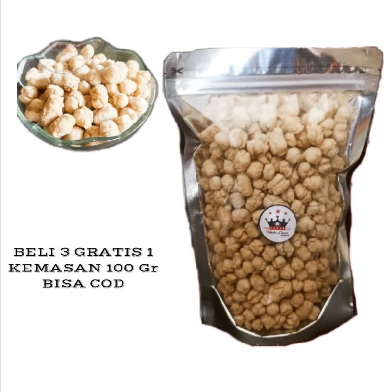 

[ PAKET 3 GRATIS 1 KEMASAN 100GR ] CEMILAN SUKRO PILUS CIKUR / PILUS KENCUR