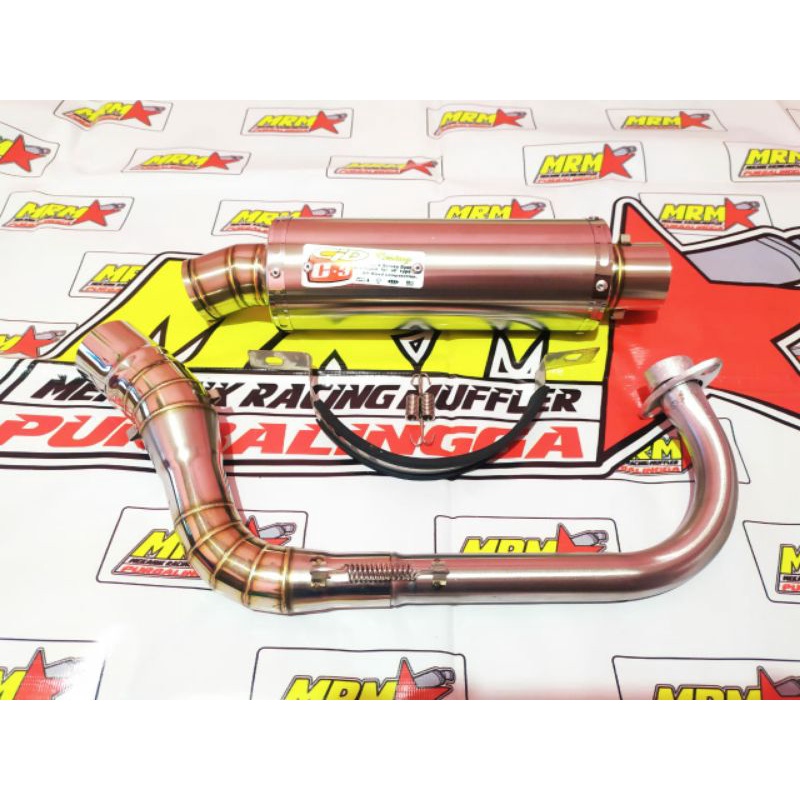 Knalpot CLD C3 Mio Sporty Mio Soul Old