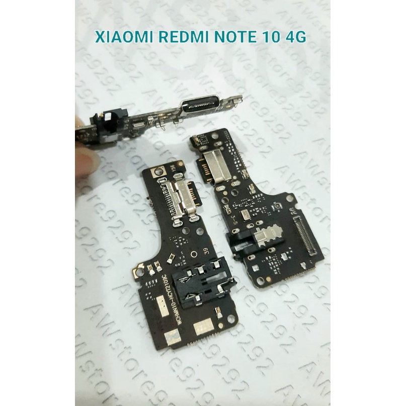 Flex Flexible Papan PCB Con Cas Fleksibel Konektor Charger XIAOMI REDMI NOTE 10 4G