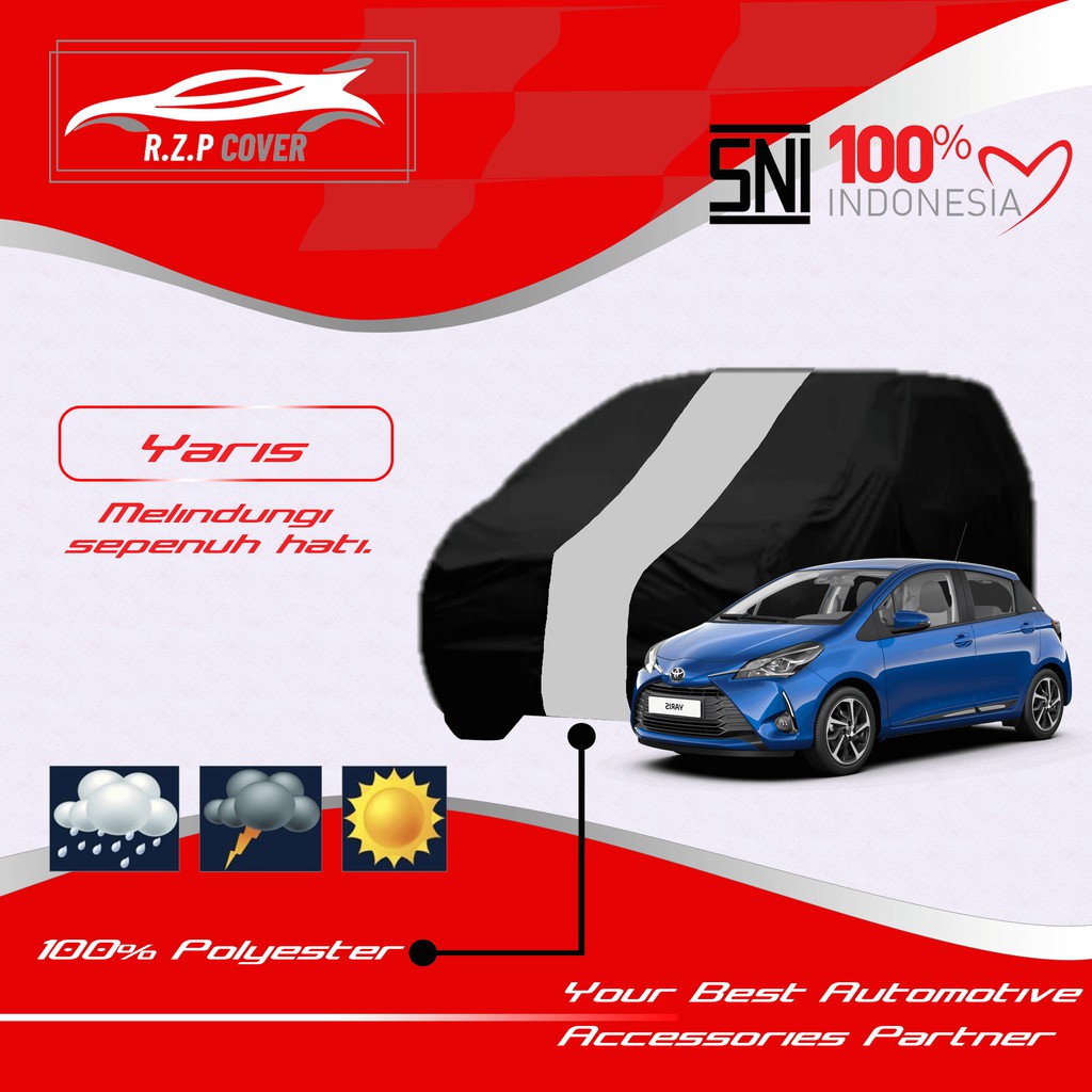 SELIMUT MOBIL YARIS COVER MOBIL YARIS SARUNG MOBIL YARIS BEST PRODUCT