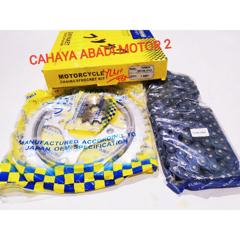 GIRSET GEAR SET GIR PAKET HONDA TIGER/TIGER REVO