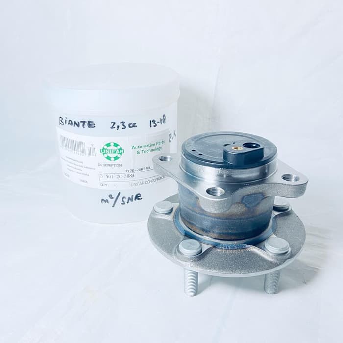 WHEEL HUB NAP RODA BELAKANG BIANTE 2.3CC 13-18 3 N61-2C-308A UNIFAR