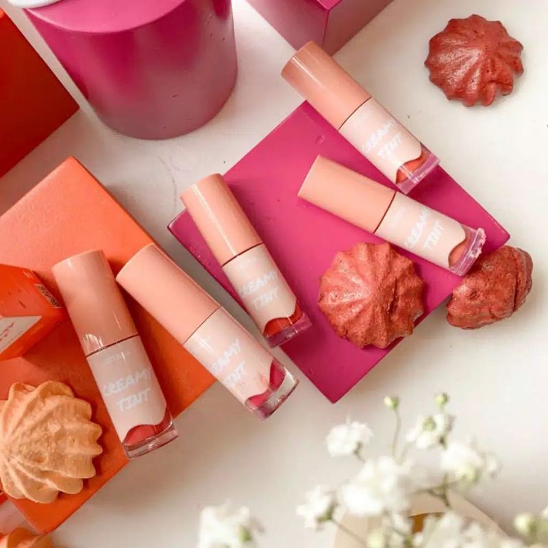 Lengkap 1-5| Emina Creamy Lip Tint | Emina Creamy Tint | Emina Lip Creamy Tint NEW