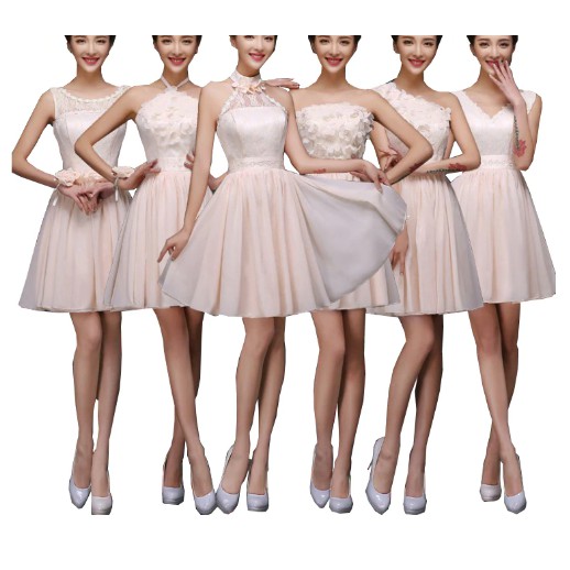 Gaun Party Elegan Mini dress