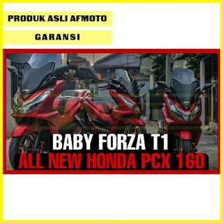 AFMOTO COVER DEPAN / TAMENG DEPAN BABY FORZA T1 NEW PCX 160