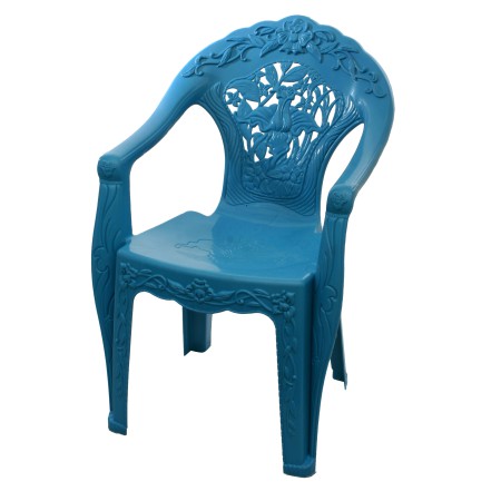 Kursi plastik / kursi taman / KURSI TAMAN BUNGA SOFT WP 908