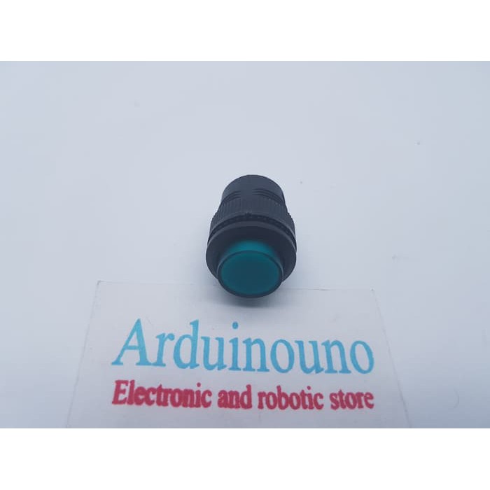 R16-503AD OFF-ON LED Light Self-locking Push Button Switch saklar 4p