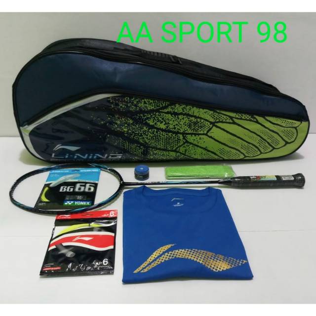 RAKET BADMINTON ORIGINAL LINING G FORCE LITE 100