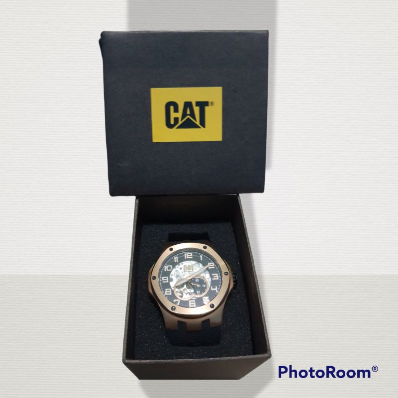 Jam Tangan  Merk CAT NAVIGO automatic Caterpillar