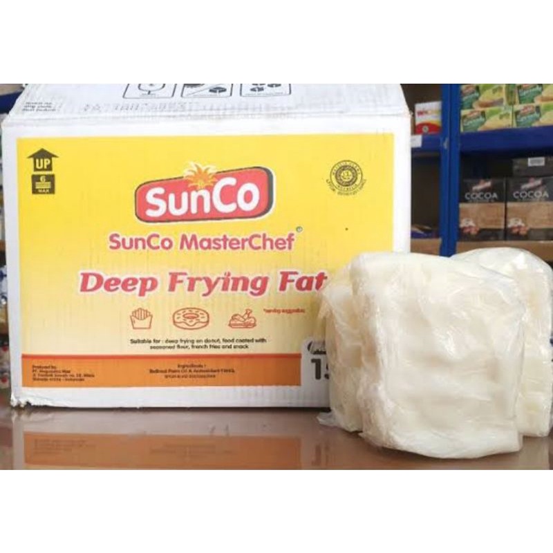 

SUNCO DEEP FRIYNG FAT/MINYAK PADAT 500GRM