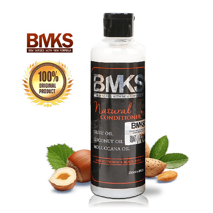 BMKS Conditioner Original BPOM Kondisioner Rambut Perawatan Rambut Rontok Rusak Treatment Rambut ORI