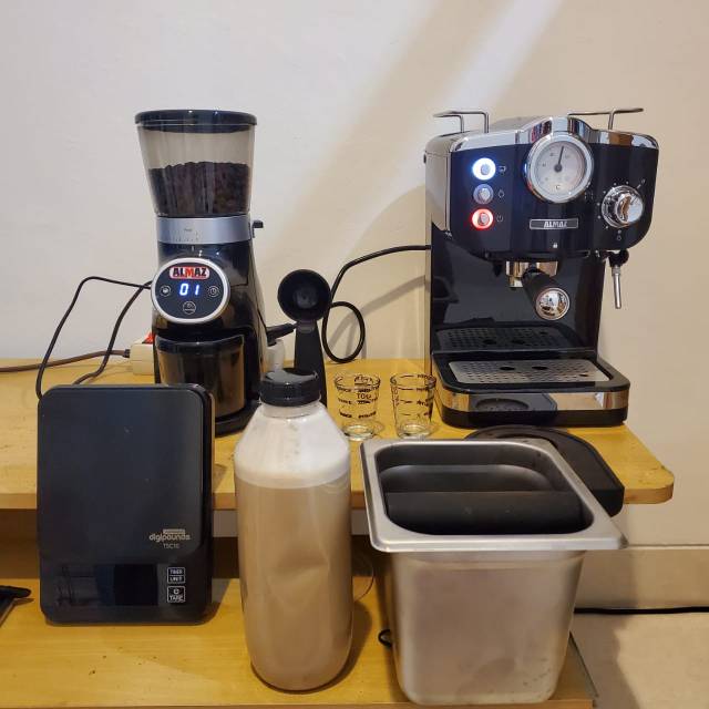  Mesin  Espresso  Murah Untuk  Kedai  Kopi MESINJANG