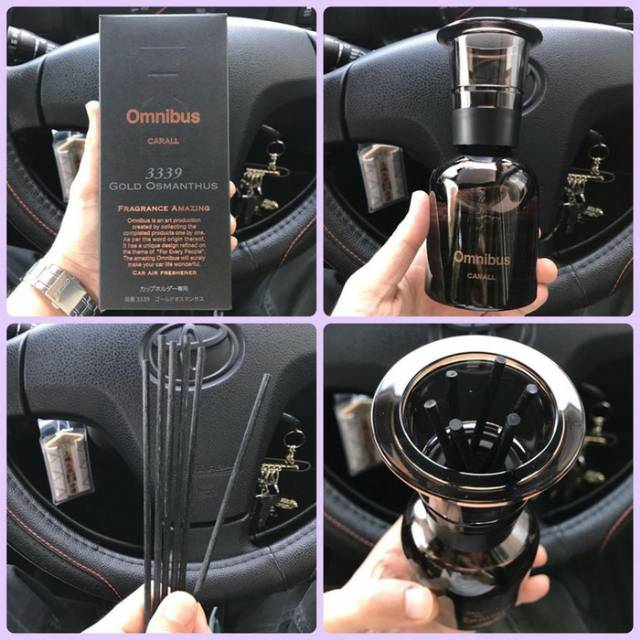 Parfum Mobil Carall Omnibus Diffuser Original Aroma Terapi