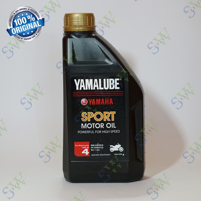 Oli Yamalube Sport 10W-40 1L / Oli Motor Yamaha Sport