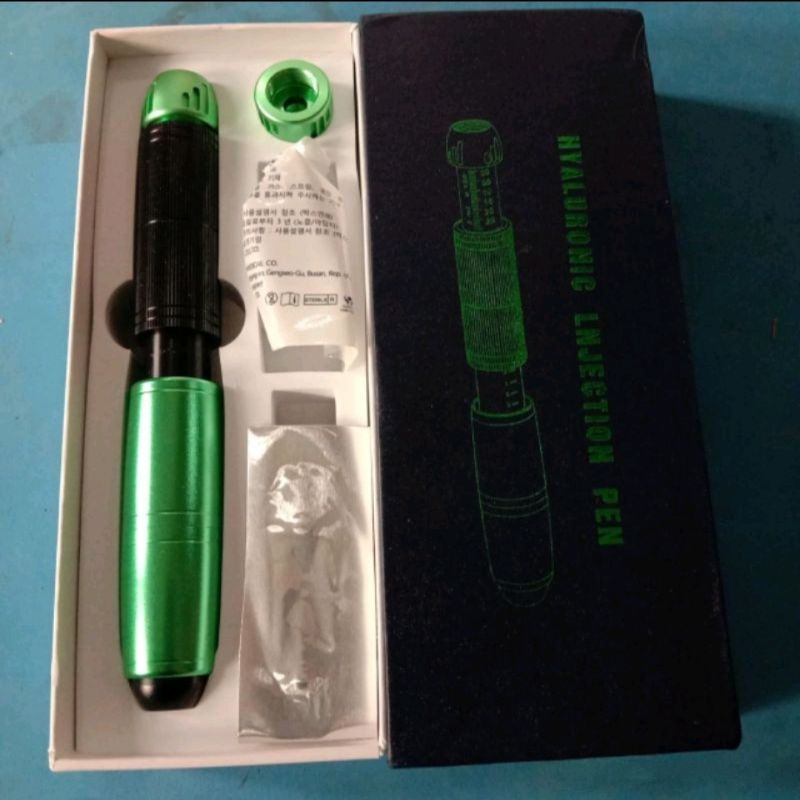 Hanan Gun | Anestesi tanpa jarum suntik