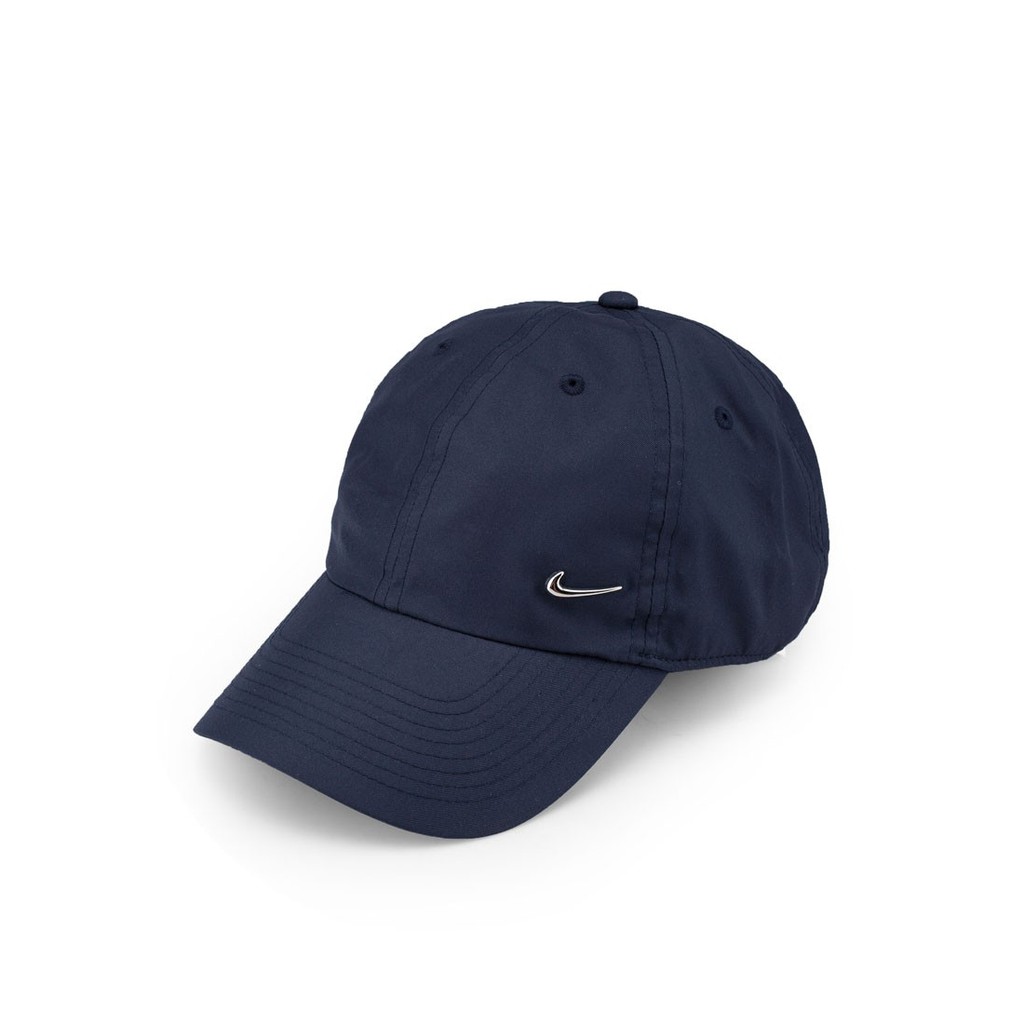 Topi Nike Metal Swoosh Navy Sportswear Heritage 86 943092-451 Original