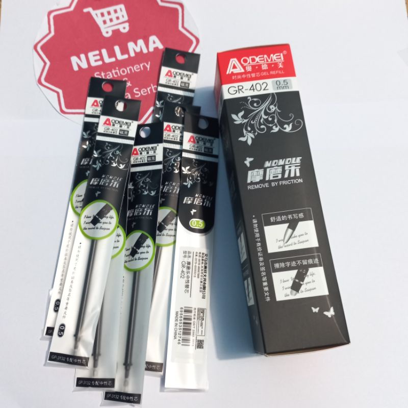 

Refill Pulpen bisa di hapus isi 20 pcs Aodemei isi pulpen Bisa Hapus