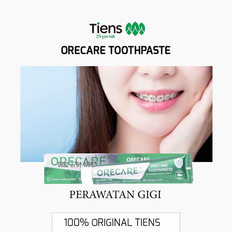 TIENS Orecare Toothpaste