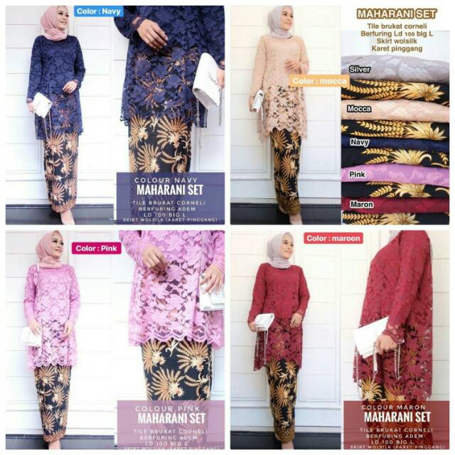 MAHARANI SET HDX
