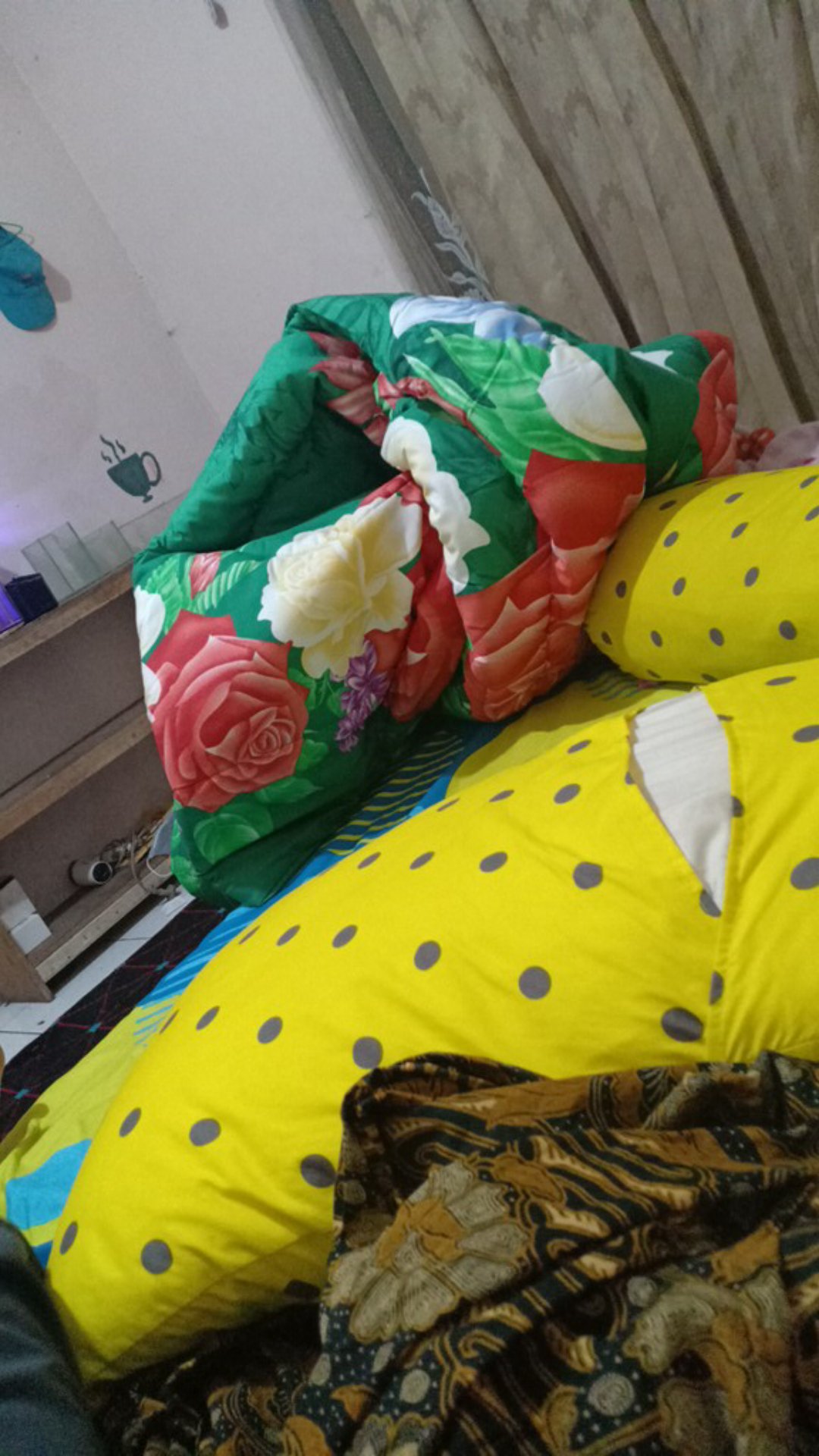 Gorden Blackout Shabby Chic Bolak Balik