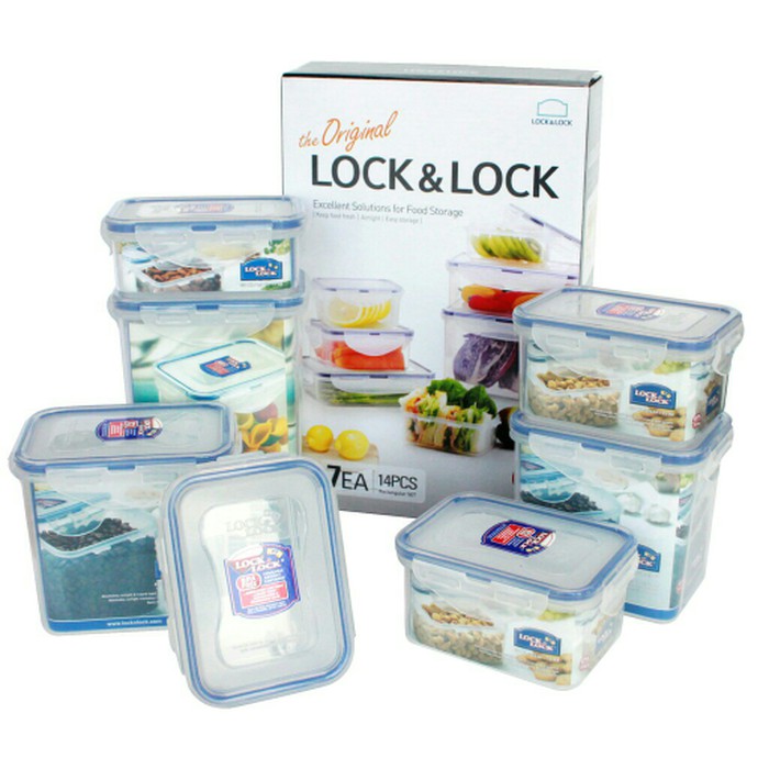 lock n lock gift set economy 7pcs