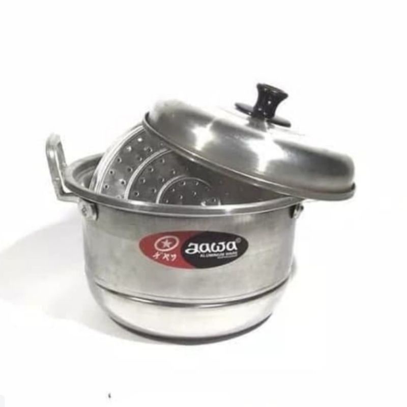 Dandang kukus Maspion ALU Dandang Ekonomi Kukusan / panci Steamer / Langseng / Langseng kukus/ Panci