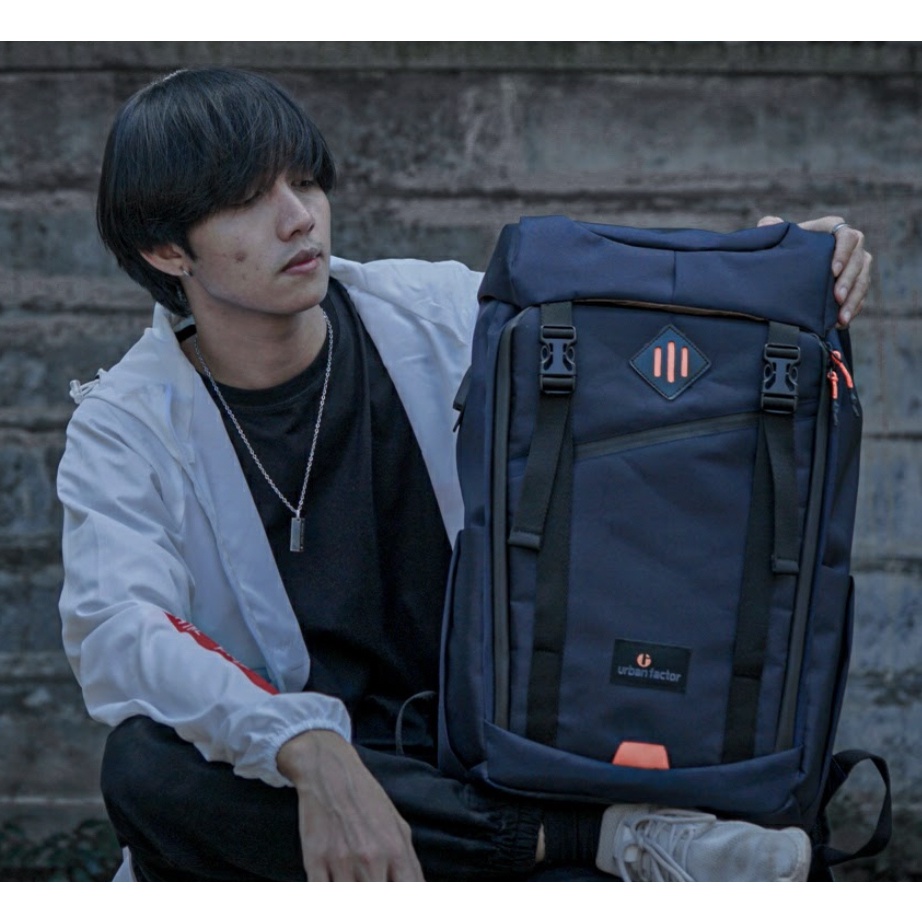 ARXHIVO NAVY |MANNEEDME x URBAN| Tas Ransel Punggung Pria Backpack ORIGINAL