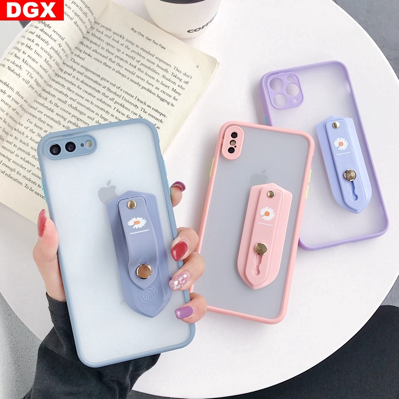 Hard Case Tembus Pandang Matte Untuk Iphone 6 7 8 Plus 11 Pro Max