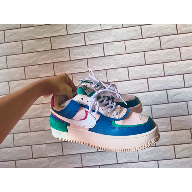 air force 1 shadow size