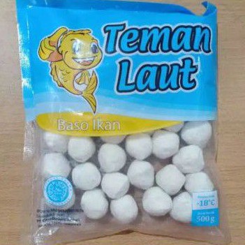 

Baso ikan teman laut 500gr