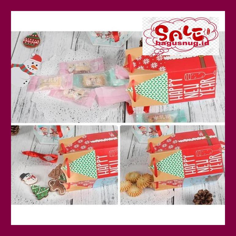 

Perlengkapan Natal -Ty- Christmas Present Gift Box 12 / Kotak Kado Natal Segi Enam 790Natt