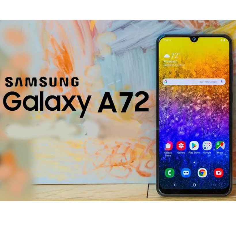 Samsung Galaxy A72 ram 8gb rom 128gb garansi resmi sein