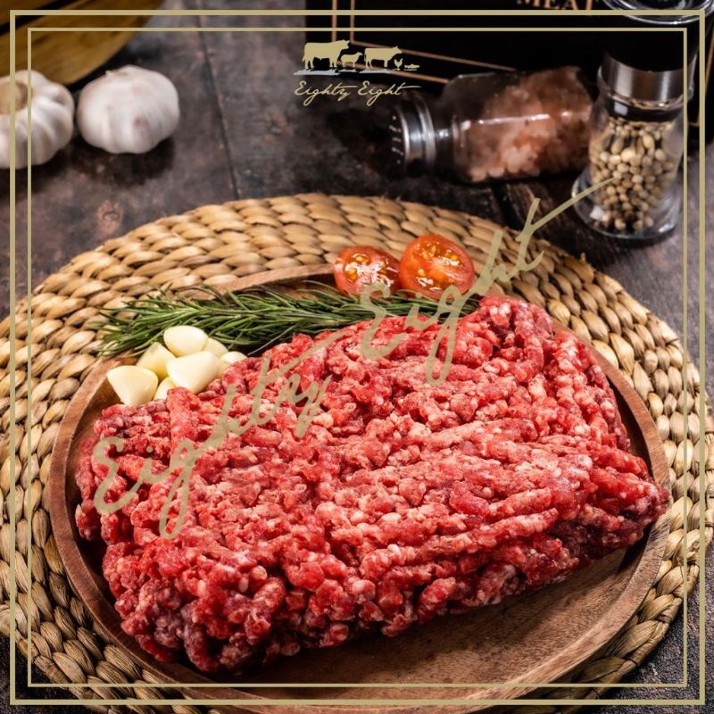 

DAGING SAPI / MINCED BEEF / GROUND BEEF / DAGING GILING (500 GRAM)