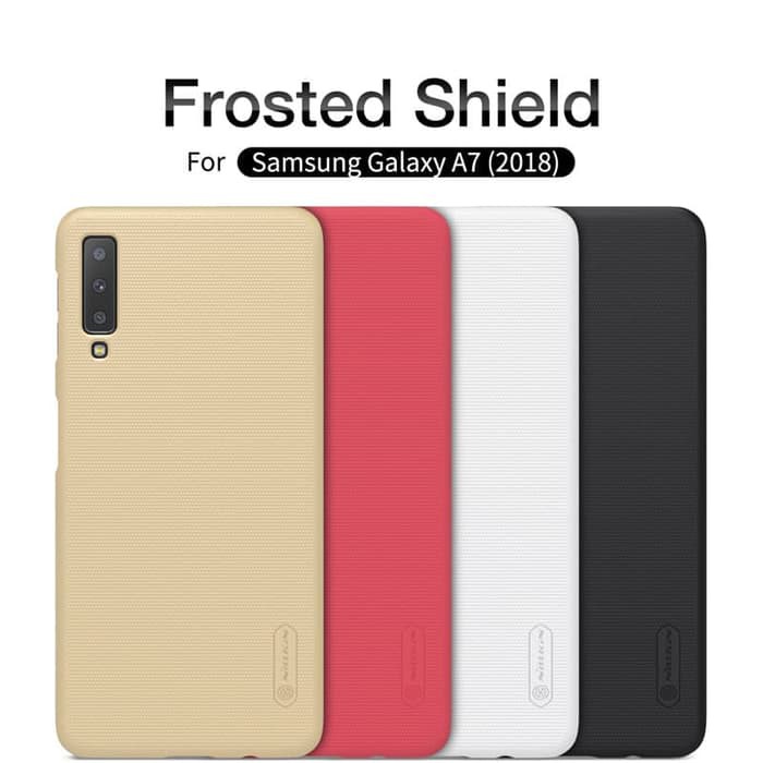 nillkin hardcase samsung galaxy a7 2018