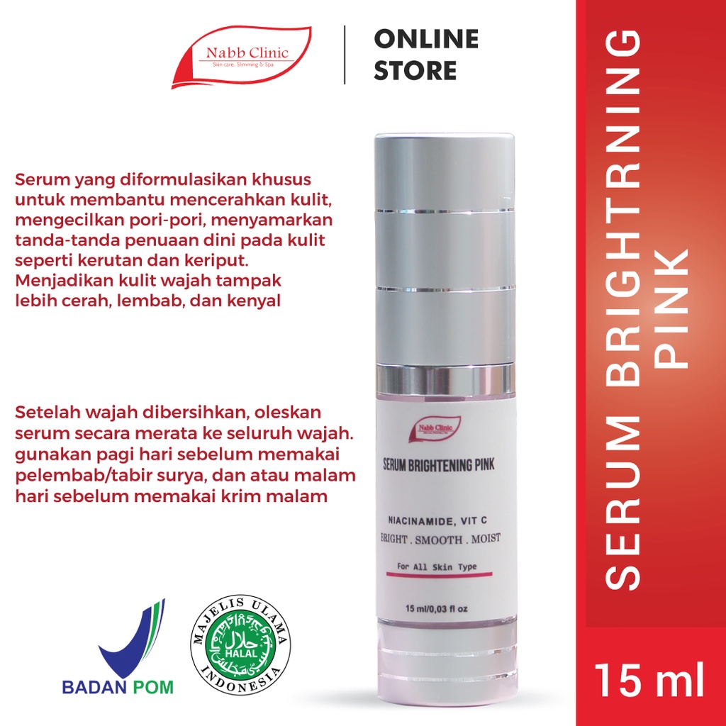 PINK Collagen Serum